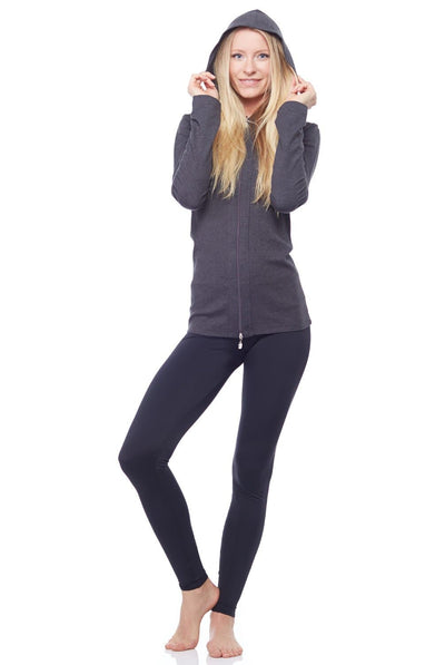 Sandra McCray Long Hooded Jacket - Evolve Fit Wear