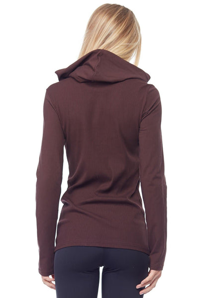 Sandra McCray Long Hooded Jacket - Evolve Fit Wear