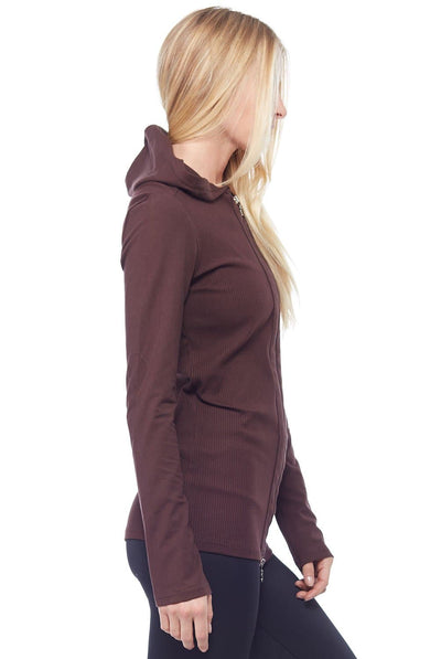 Sandra McCray Long Hooded Jacket - Evolve Fit Wear