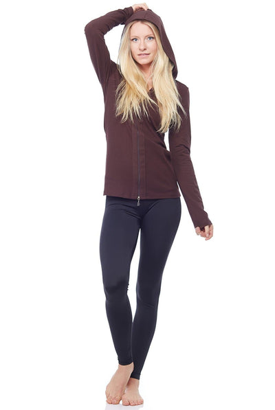 Sandra McCray Long Hooded Jacket - Evolve Fit Wear