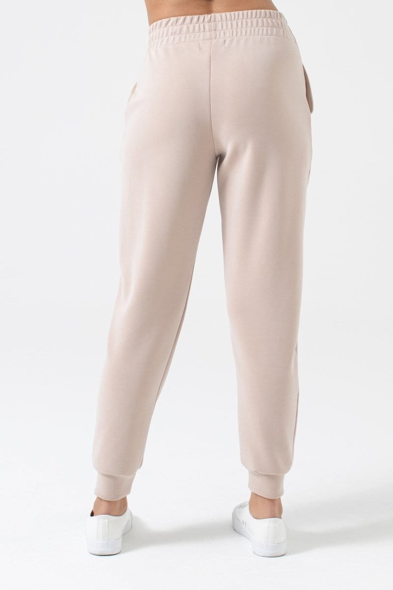 Sleek Piper Jogger P0530:P0530-Sand-XS - NUX