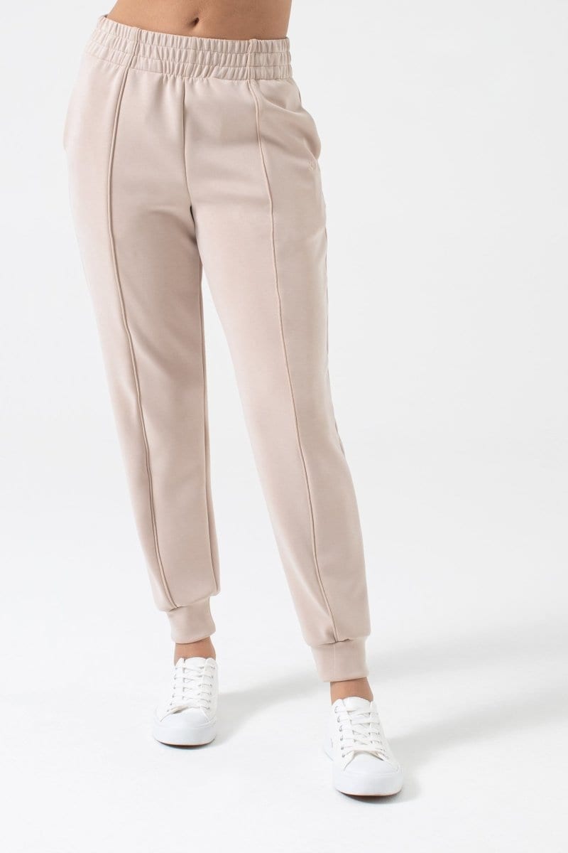 Sleek Piper Jogger P0530:P0530-Sand-XS - NUX