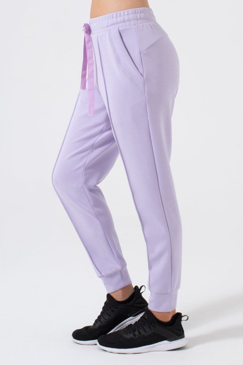 Sleek Riley Jogger P0504:P0504-Lilac-XS - NUX