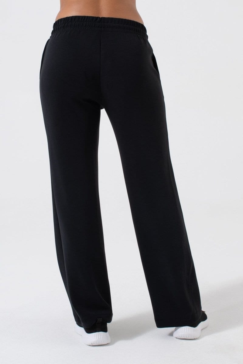 Sleek Straightleg P0526:P0526-Black-XS - NUX