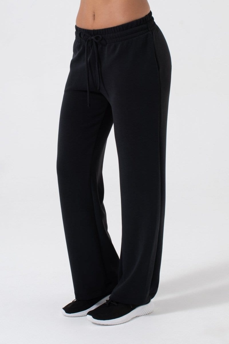 Sleek Straightleg P0526:P0526-Black-XS - NUX