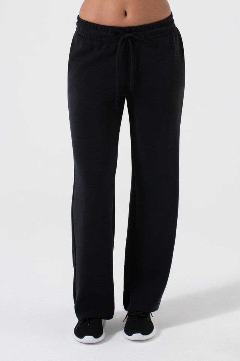 Sleek Straightleg P0526:P0526-Black-XS - NUX