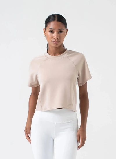 Sleek Tee T0546:T0546-Sand-XS - NUX