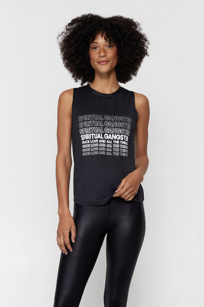 Spiritual Gangster All Things Muscle Tank