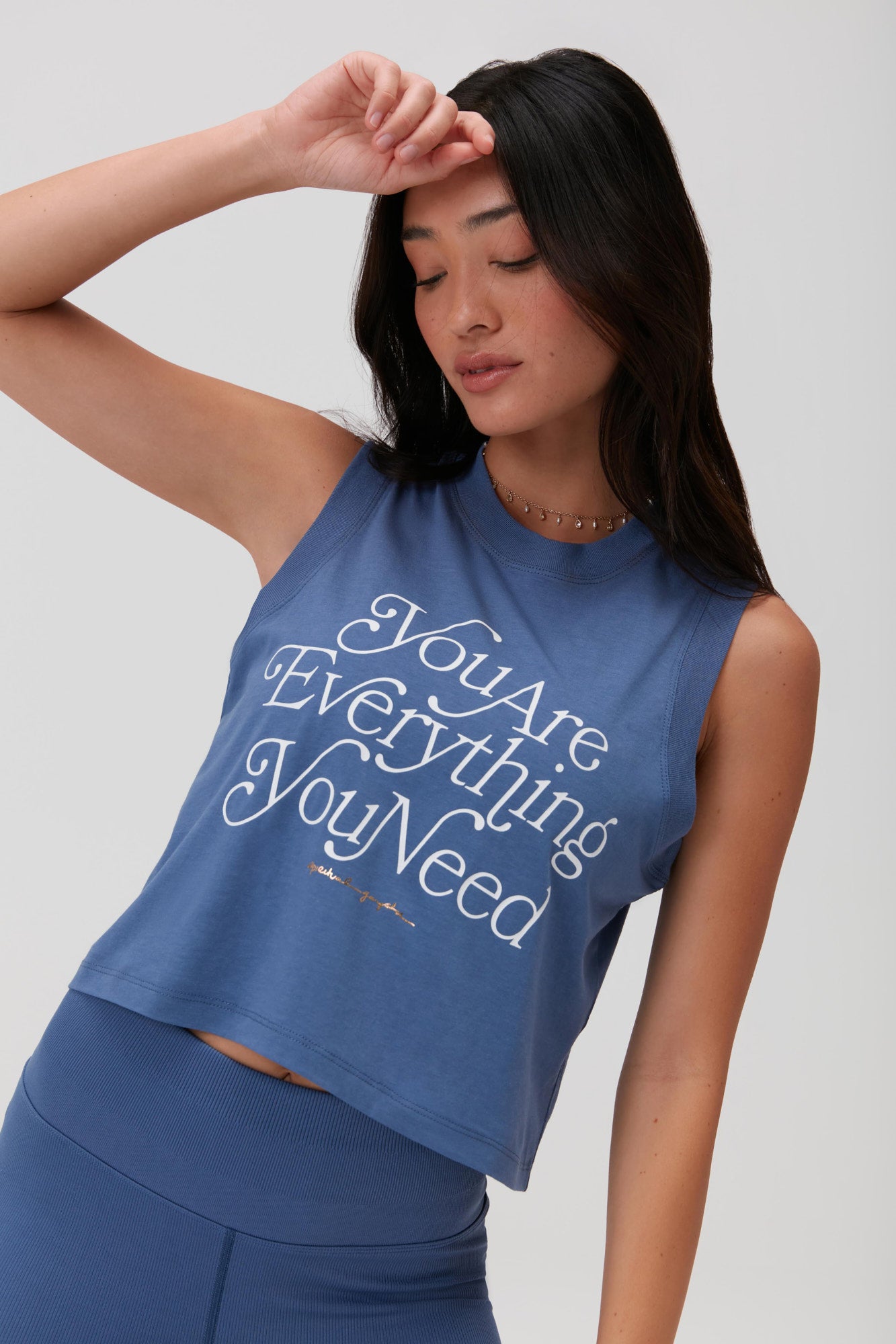 Spiritual Gangster Everything You Need Bamboo Crop