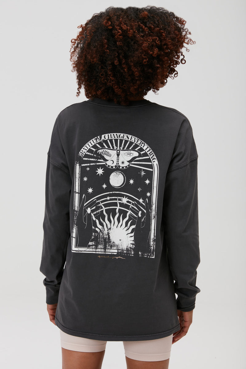 Spiritual Gangster Gratitude Long Sleeve