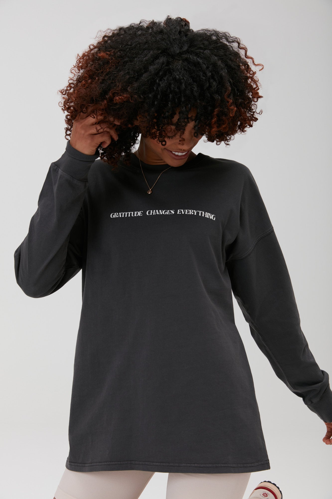 Spiritual Gangster Gratitude Long Sleeve