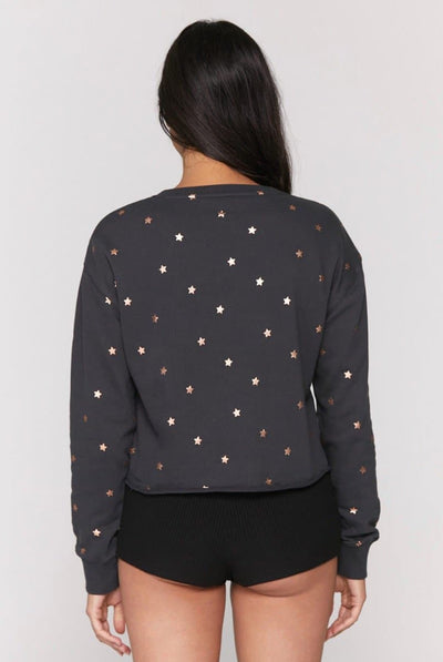 Spiritual Gangster Star Mazzy Crop Sweatshirt - Evolve Fit Wear