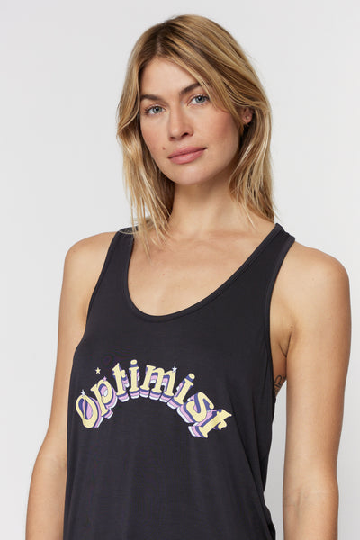 Spiritual Gangster Optimist Boyfriend Bamboo Tank