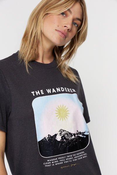 Spiritual Gangster The Wanderer Short Sleeve Tee