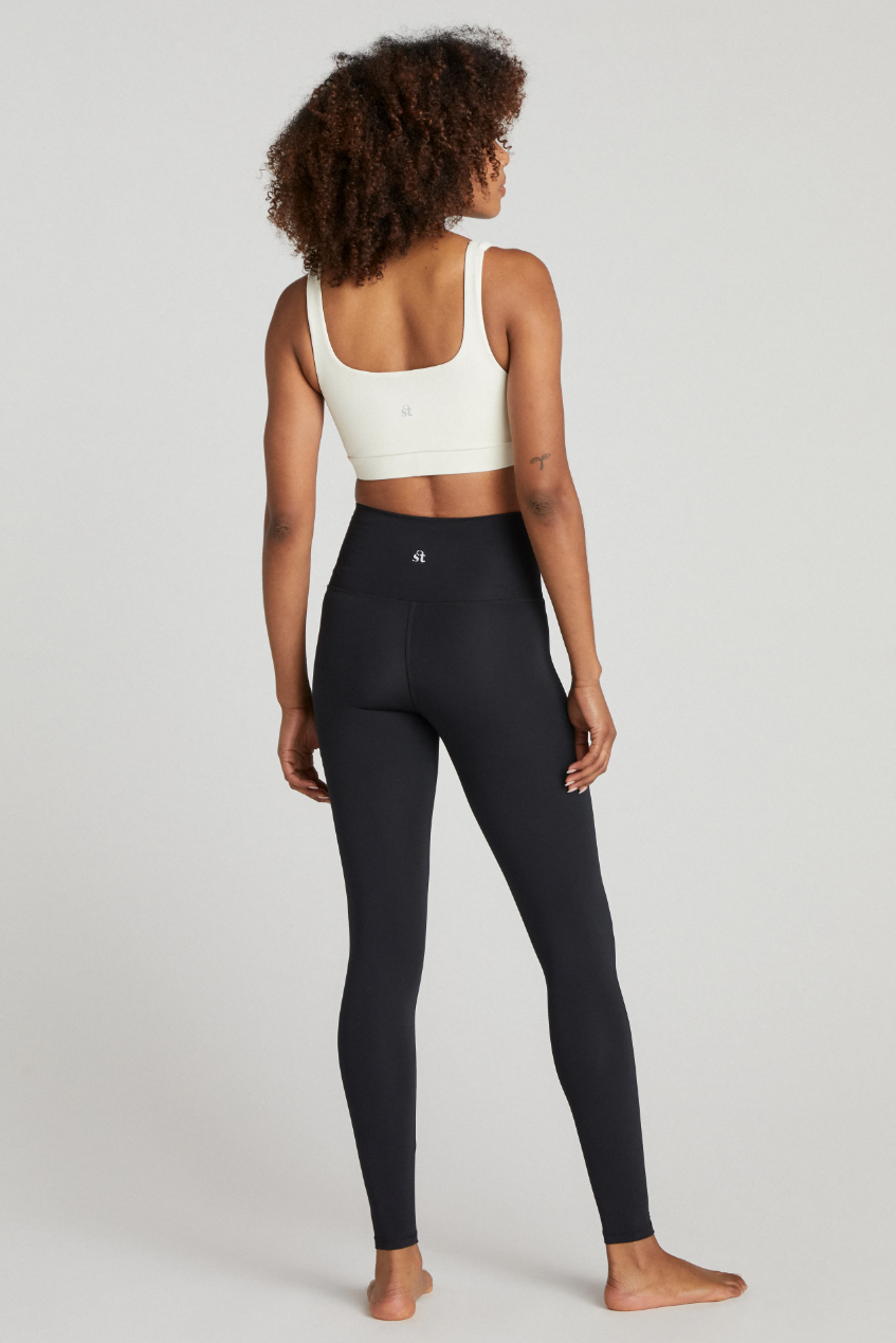 Strut-This Kennedy Legging - Black/ White