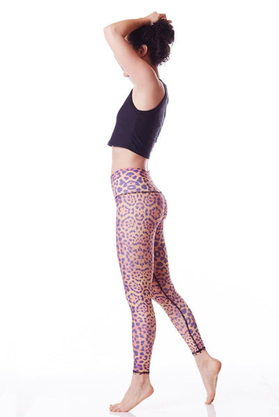 Teeki Purple Awakening Hot Pant - Evolve Fit Wear