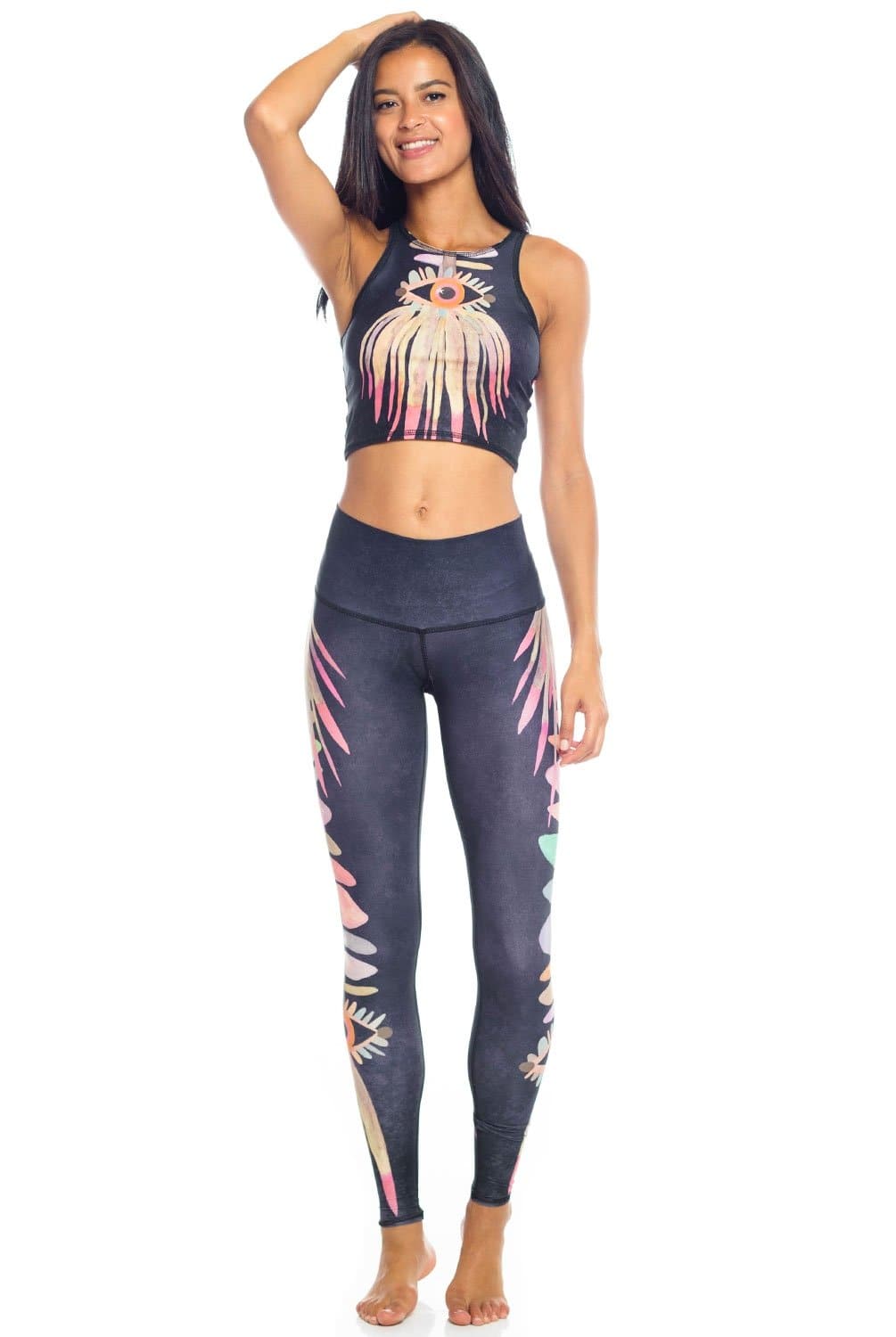 Teeki Jungle Eyes Hot Pant