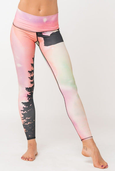 Teeki Northern Lights Retro Hot Pant - Evolve Fit Wear