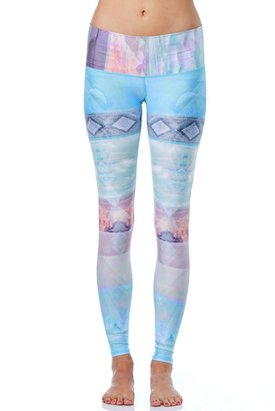 Teeki Tarot Magick Hot Pant - Evolve Fit Wear