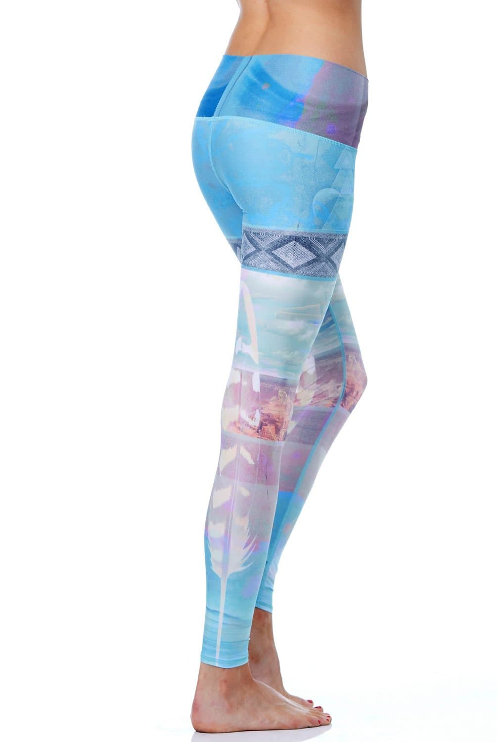 Teeki Tarot Magick Hot Pant - Evolve Fit Wear