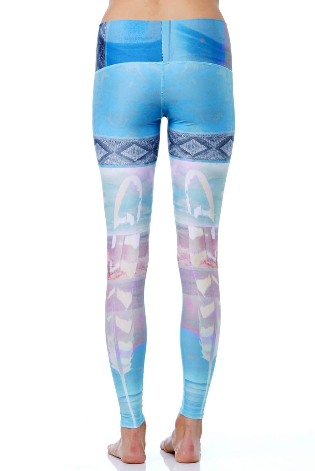 Teeki Tarot Magick Hot Pant - Evolve Fit Wear