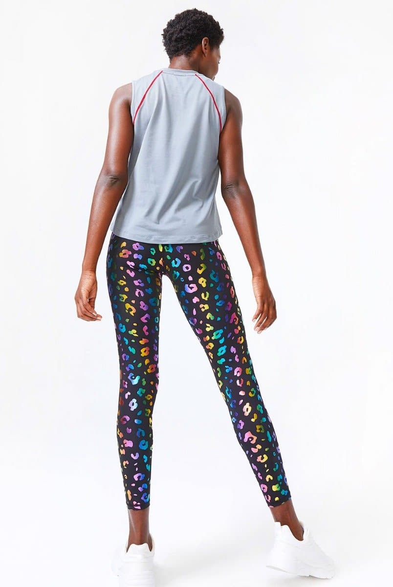 Terez Rainbow Cheetah Legging - Evolve Fit Wear