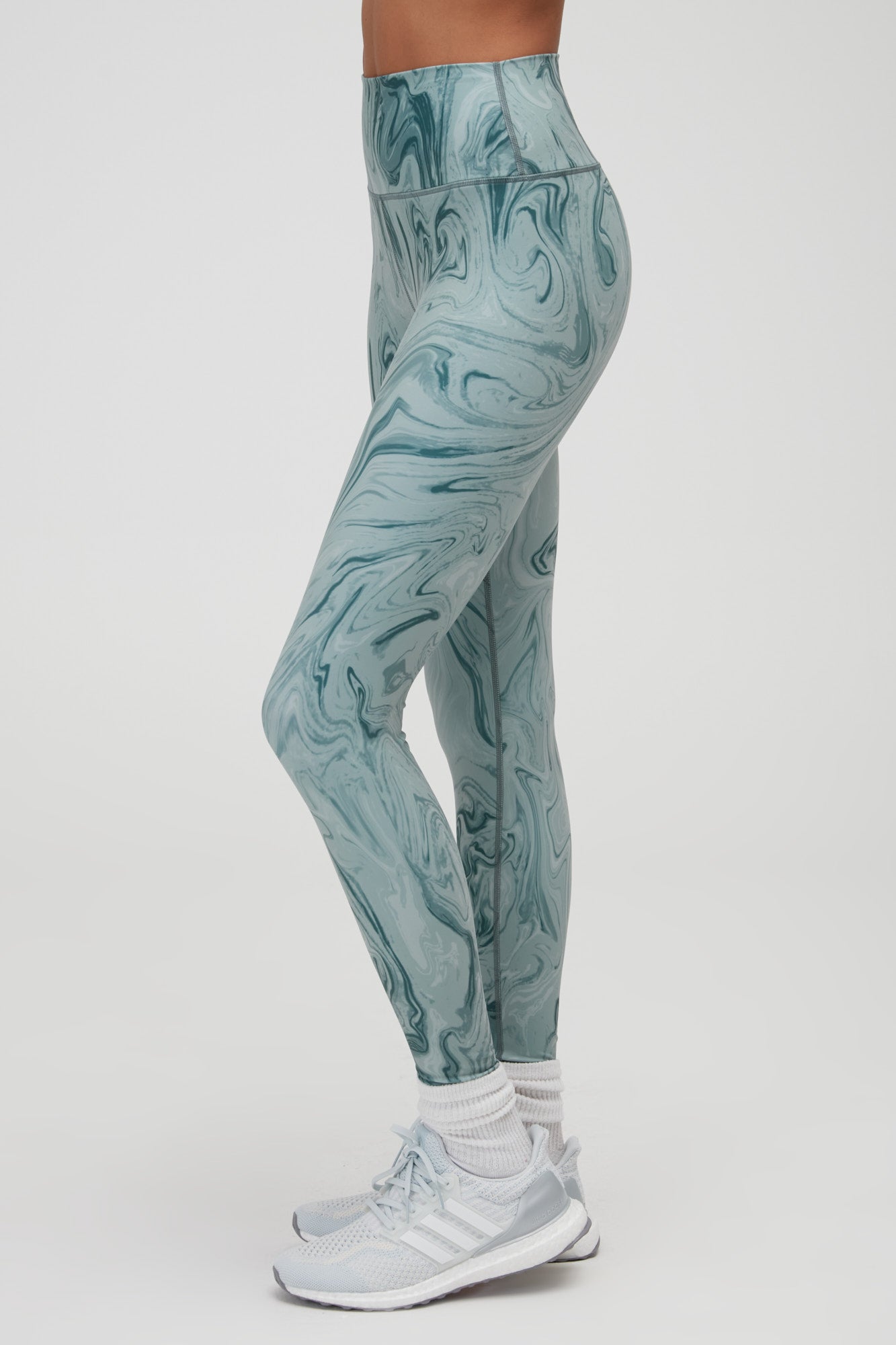 Spiritual Gangster Intent Eco Jersey Legging