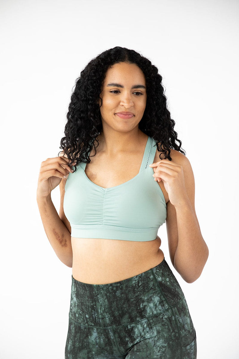 Handful Y-Back Bra - Mint To Be (Mint Green)