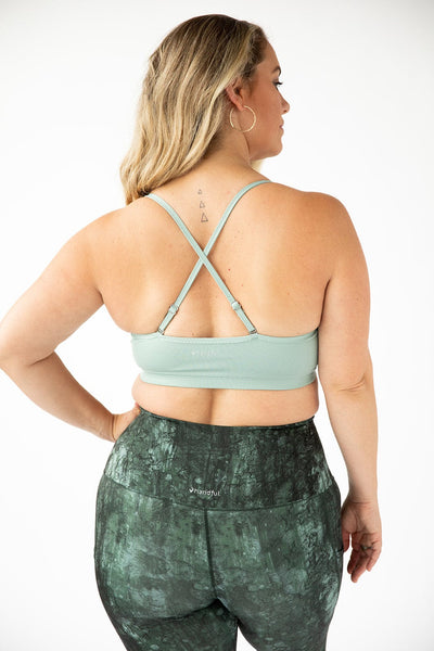 Handful Adjustable Bra – Mint To Be (Mint Green)