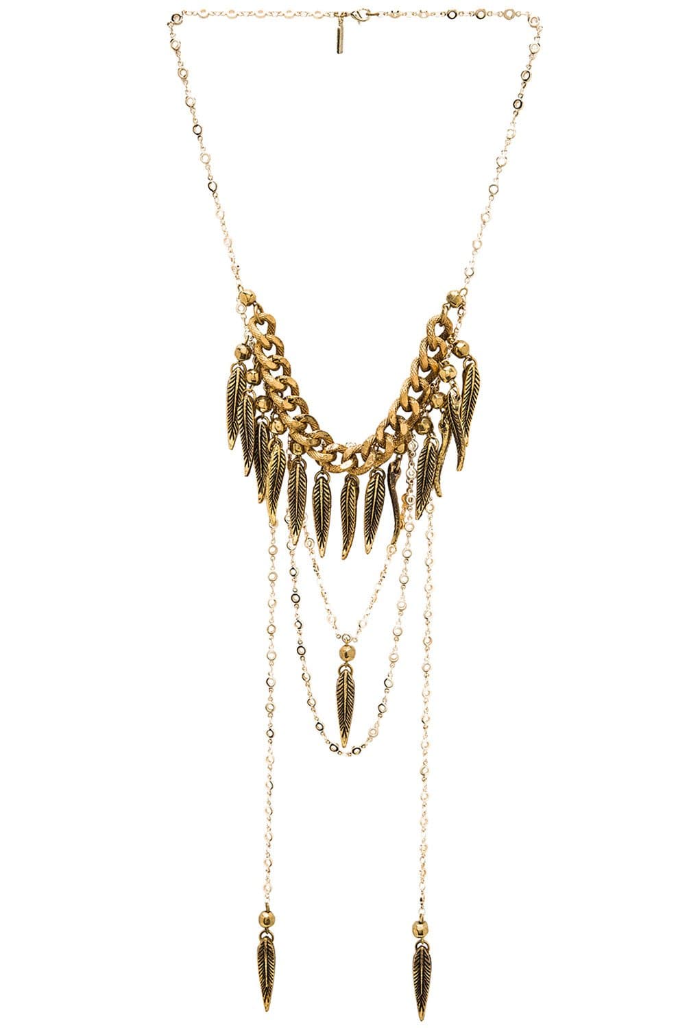 Vanessa Mooney Jewelry A Girl Named Sue Necklace in Gold