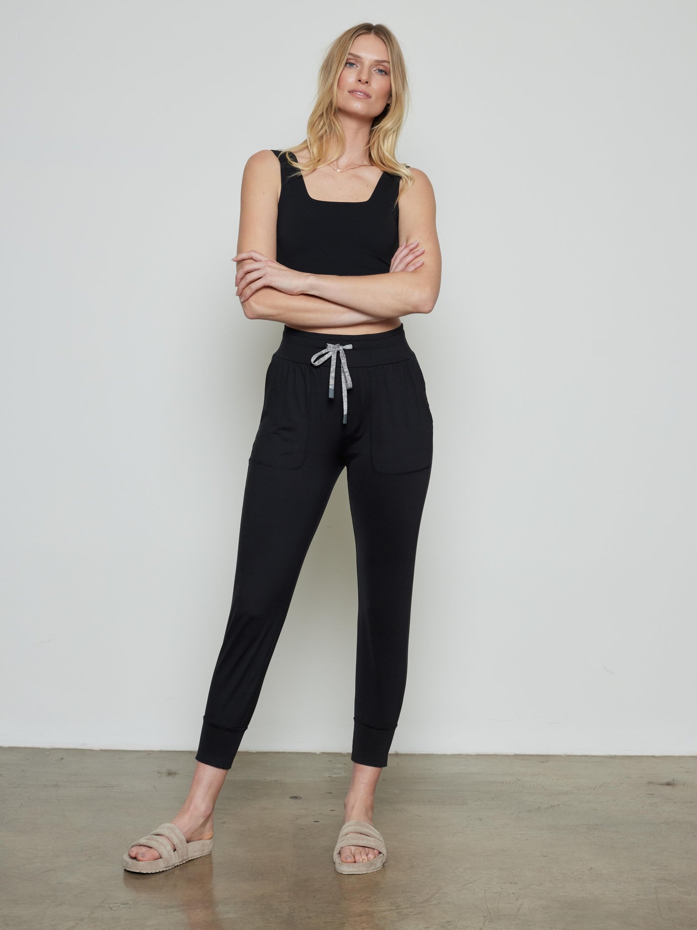 Varley Parkhurst Jogger - Black