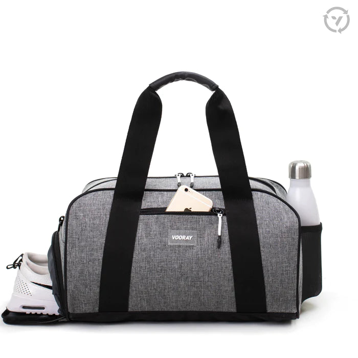 Vooray Burner Gym Duffel - Recycled Fossil