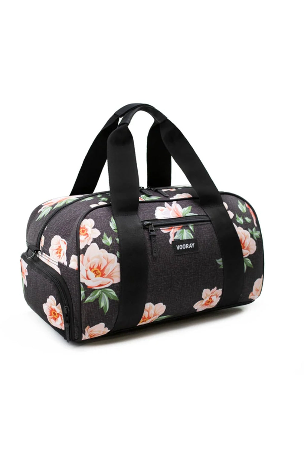 Vooray Burner Gym Duffel - Rose Black