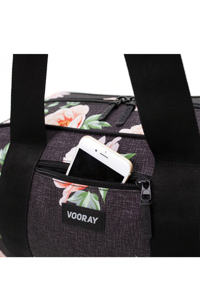 Vooray Burner Gym Duffel - Rose Black