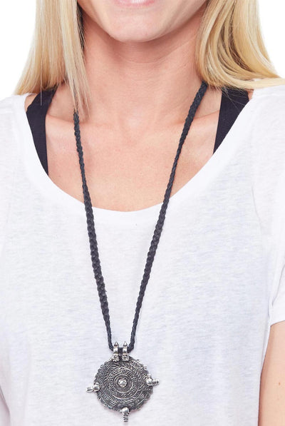 Frasier Sterling Wanted & Wild Necklace - Evolve Fit Wear