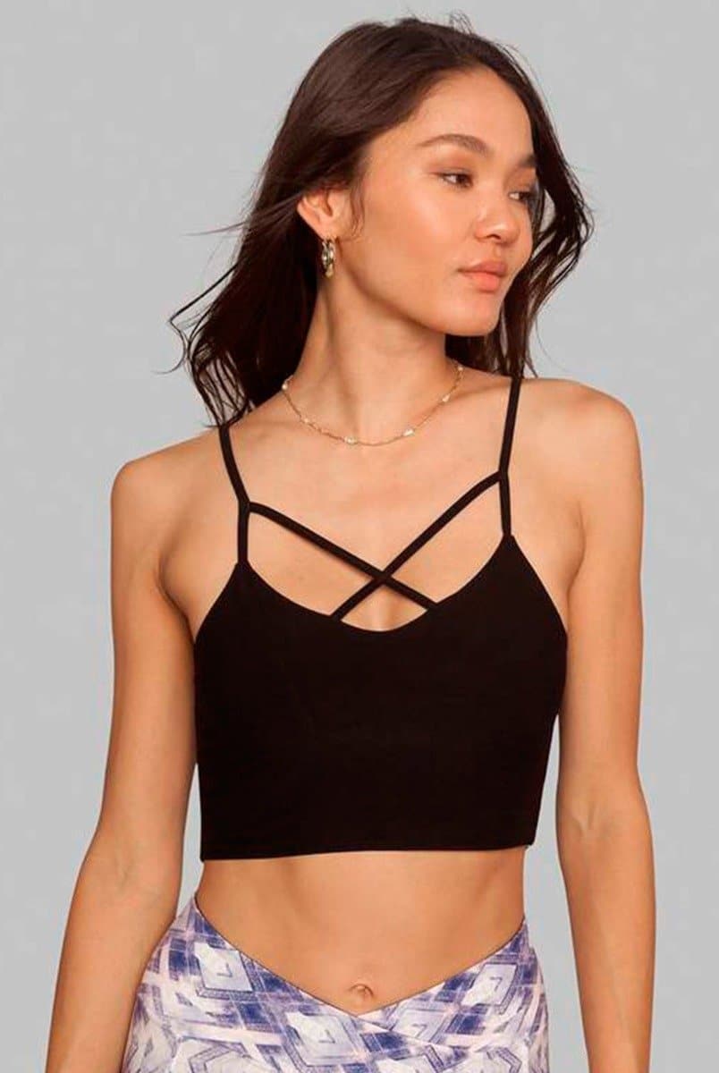 Wolven Crisscross Four-Way Top - Evolve Fit Wear