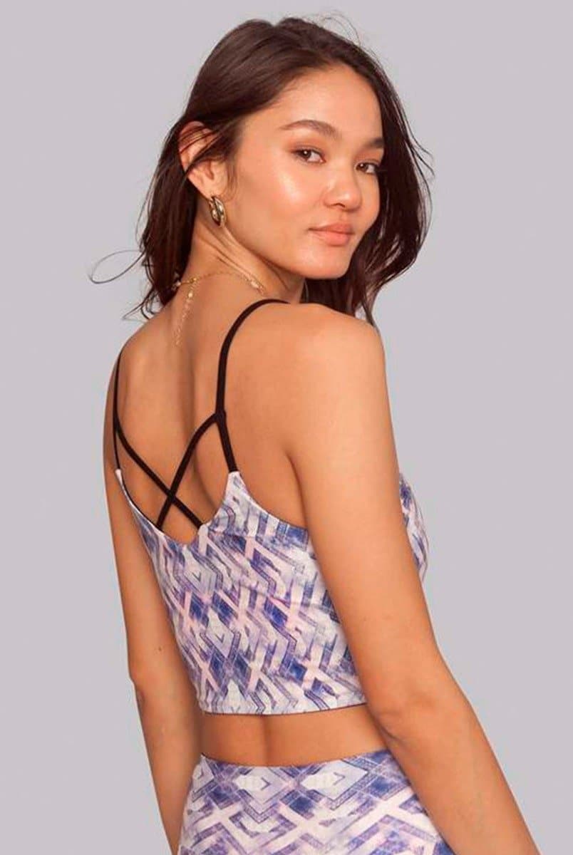 Wolven Crisscross Four-Way Top - Evolve Fit Wear