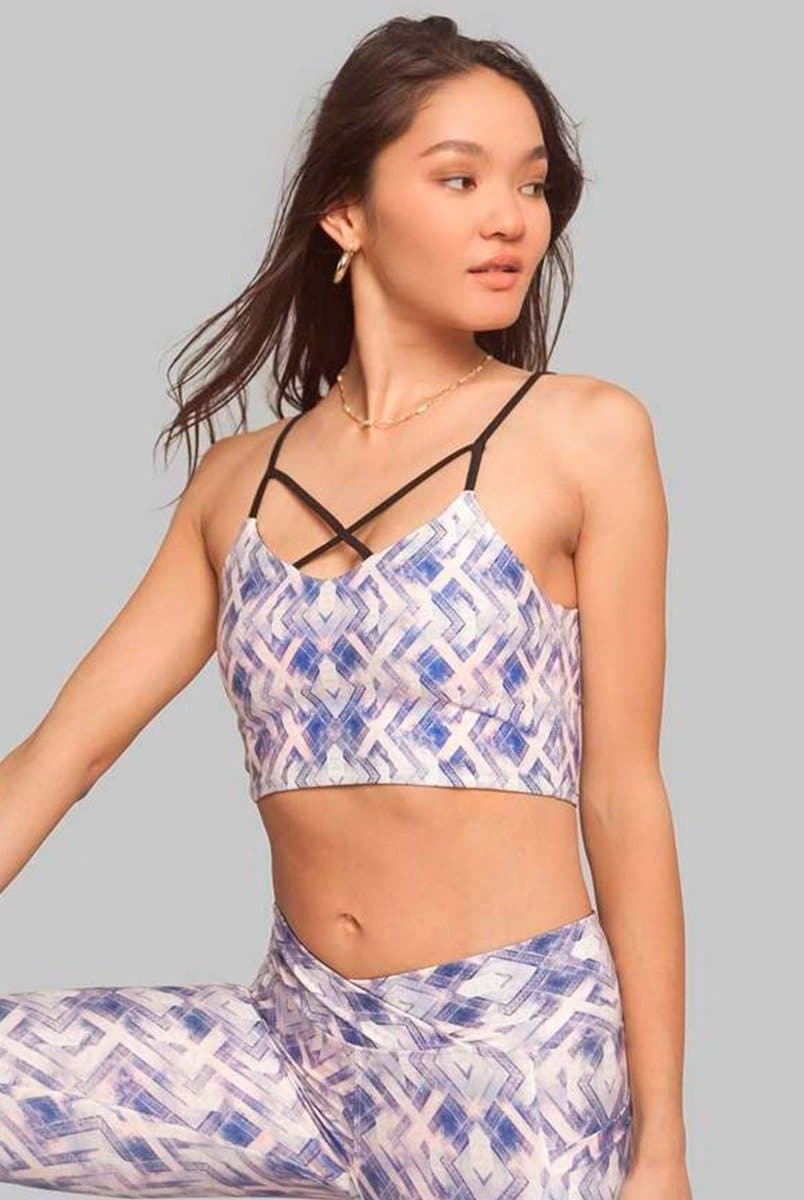 Wolven Crisscross Four-Way Top - Evolve Fit Wear