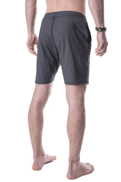 Yoga Crow Heather Grey Swerve Short - Evolve Fit Wear