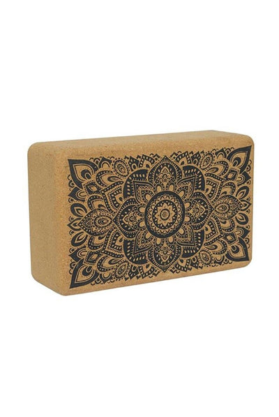 Yoga Design Lab Cork Yoga Block - Evolve Fit Wear