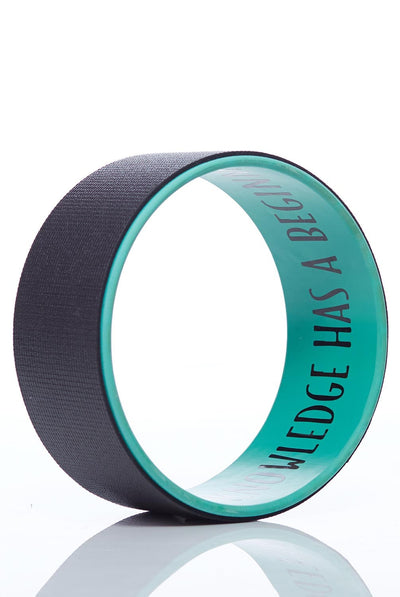 YogiWheel “Knowledge has a beginning, but no end - Evolve Fit Wear